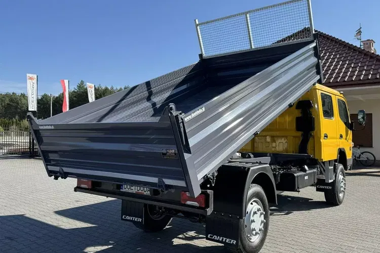 Mitsubishi Canter Fuso 4x4 17C18D 4.9/180KM Wywrotka 3-stronna zdjęcie 21