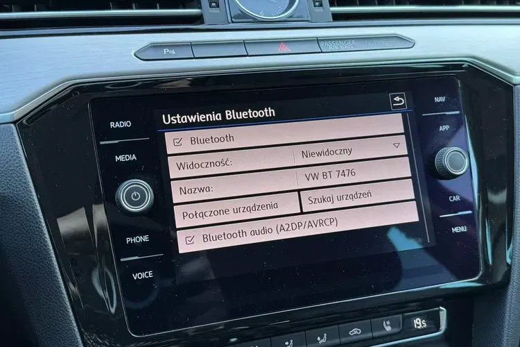 Volkswagen passat zdjęcie 30