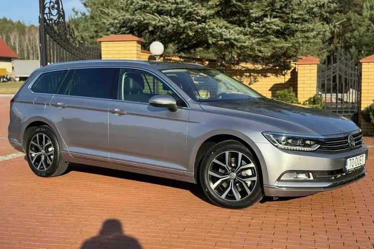 Volkswagen passat zdjęcie 8