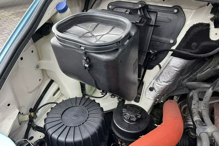 Iveco Daily 35C12 zdjęcie 35