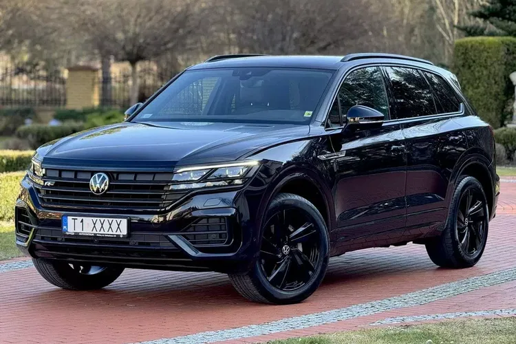 Volkswagen touareg zdjęcie 1