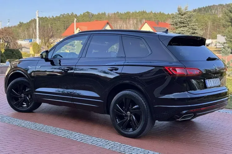 Volkswagen touareg zdjęcie 14