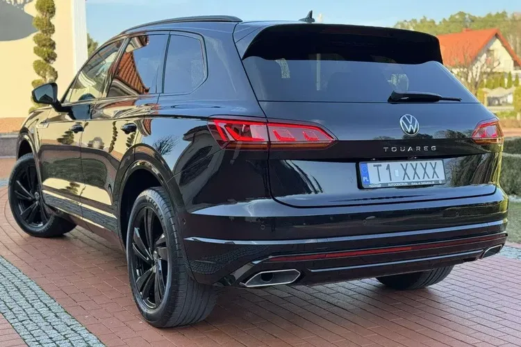 Volkswagen touareg zdjęcie 20