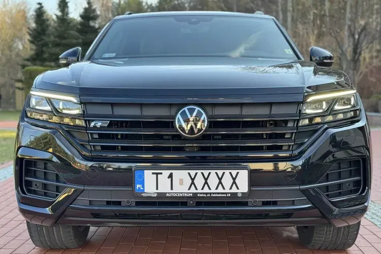 Volkswagen touareg zdjęcie 3
