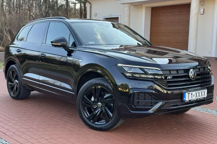 Volkswagen touareg zdjęcie 6