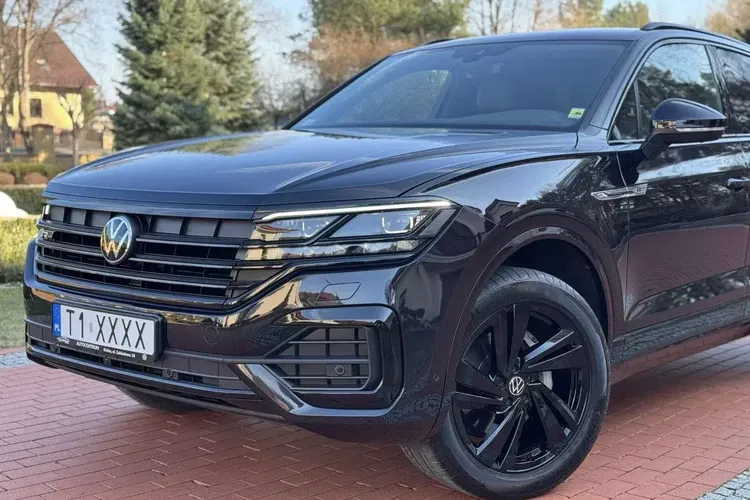 Volkswagen touareg zdjęcie 8