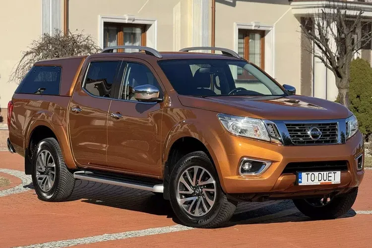 Nissan navara zdjęcie 1