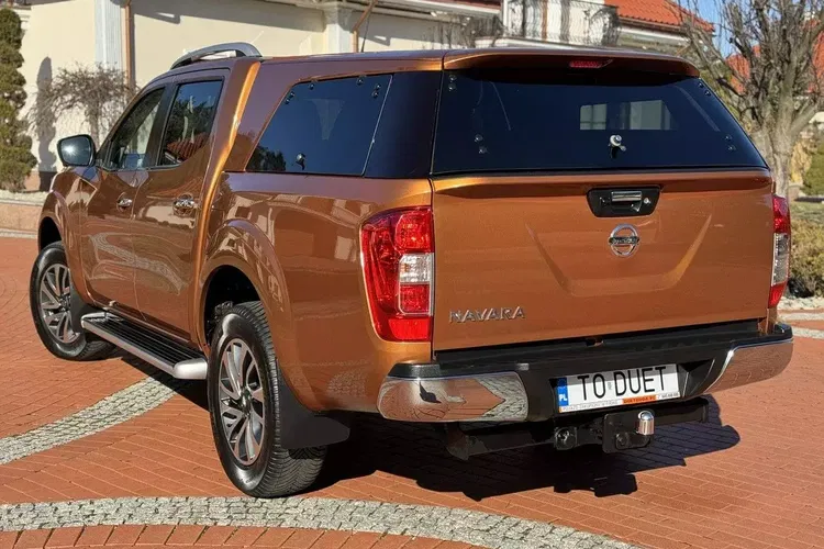 Nissan navara zdjęcie 14