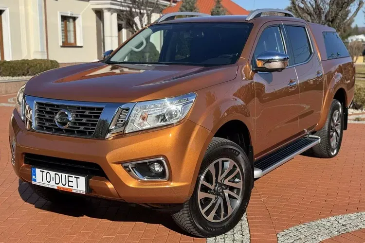 Nissan navara zdjęcie 2