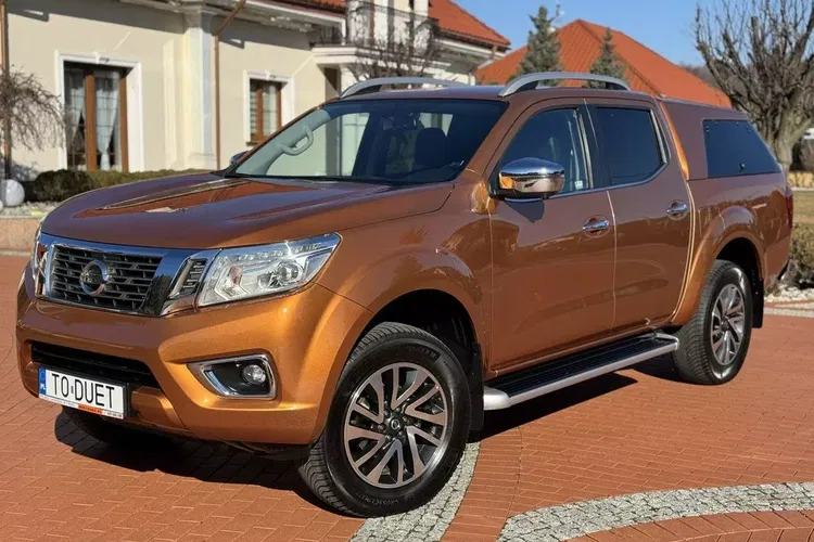 Nissan navara zdjęcie 4
