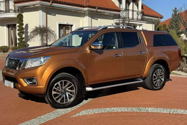 Nissan navara zdjęcie 6