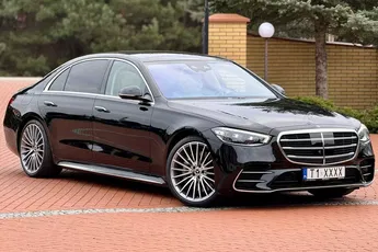 Mercedes klasa-s