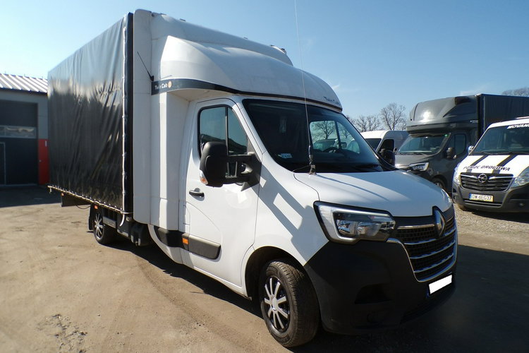 Renault Master MASTER plandeka 10 ep leasing 8.9.10 ep twin cab zdjęcie 1