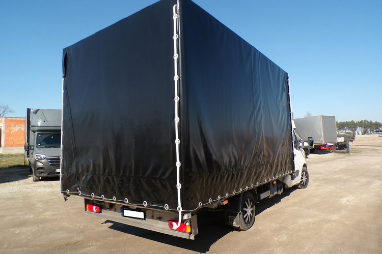 Renault Master MASTER plandeka 10 ep leasing 8.9.10 ep twin cab zdjęcie 3