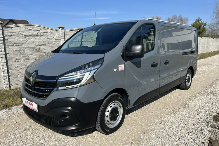 Renault Trafic L2H1 Drzwi_Boczne_Obustronne Gwarancja Relingi Kamera_Cofania zdjęcie 1