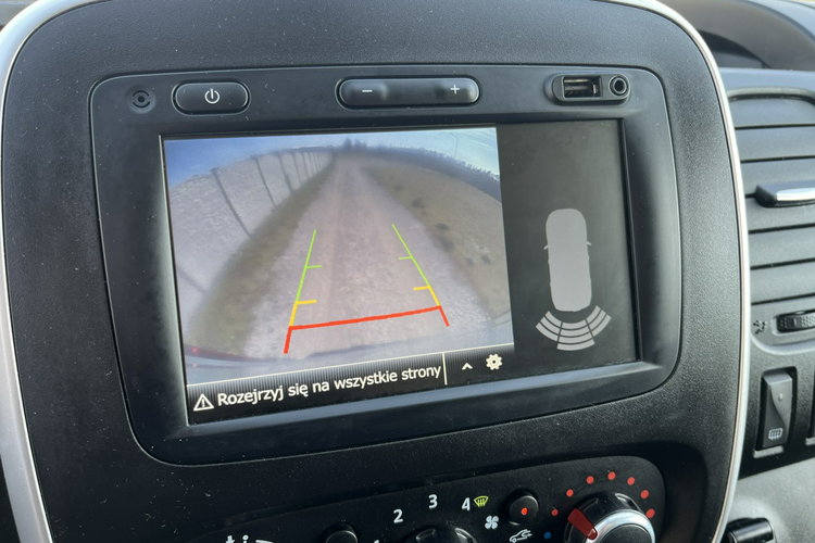 Renault Trafic L2H1 Drzwi_Boczne_Obustronne Gwarancja Relingi Kamera_Cofania zdjęcie 18