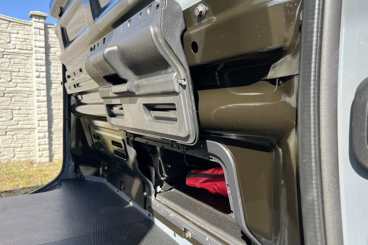 Renault Trafic L2H1 Drzwi_Boczne_Obustronne Gwarancja Relingi Kamera_Cofania zdjęcie 23