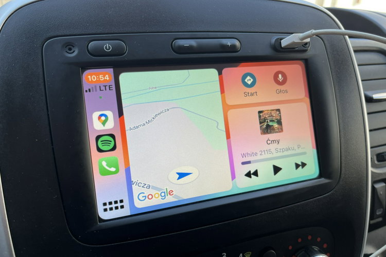 Renault Trafic L2H1 Drzwi_Boczne_Obustronne Gwarancja Relingi Kamera_Cofania zdjęcie 26