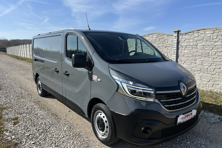 Renault Trafic L2H1 Drzwi_Boczne_Obustronne Gwarancja Relingi Kamera_Cofania zdjęcie 5