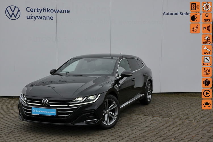 Volkswagen Arteon 2.0TSI 190KM DSG R-line El Klapa Nawigacja Hak Gwar. Fabryczna FV23 zdjęcie 1