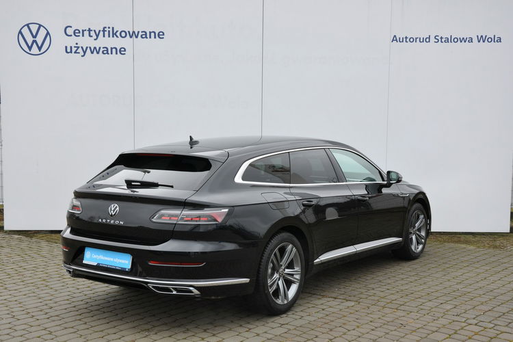 Volkswagen Arteon 2.0TSI 190KM DSG R-line El Klapa Nawigacja Hak Gwar. Fabryczna FV23 zdjęcie 4