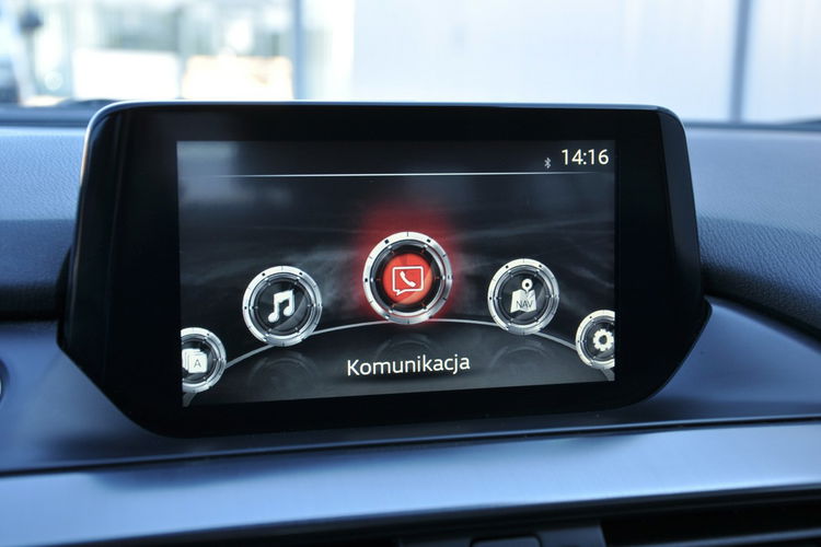 Mazda 6 2.0B 165KM SalonPL Kamera Bose El.Fotele Nawigacja Hak Serwis zdjęcie 14