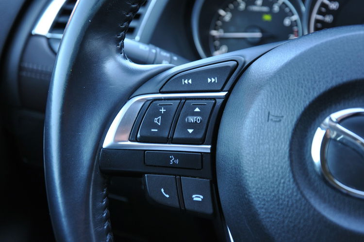 Mazda 6 2.0B 165KM SalonPL Kamera Bose El.Fotele Nawigacja Hak Serwis zdjęcie 15