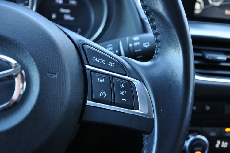 Mazda 6 2.0B 165KM SalonPL Kamera Bose El.Fotele Nawigacja Hak Serwis zdjęcie 16