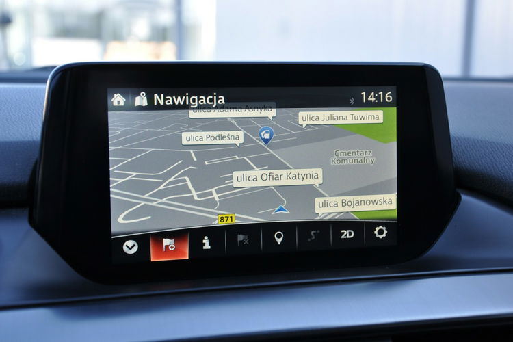 Mazda 6 2.0B 165KM SalonPL Kamera Bose El.Fotele Nawigacja Hak Serwis zdjęcie 17