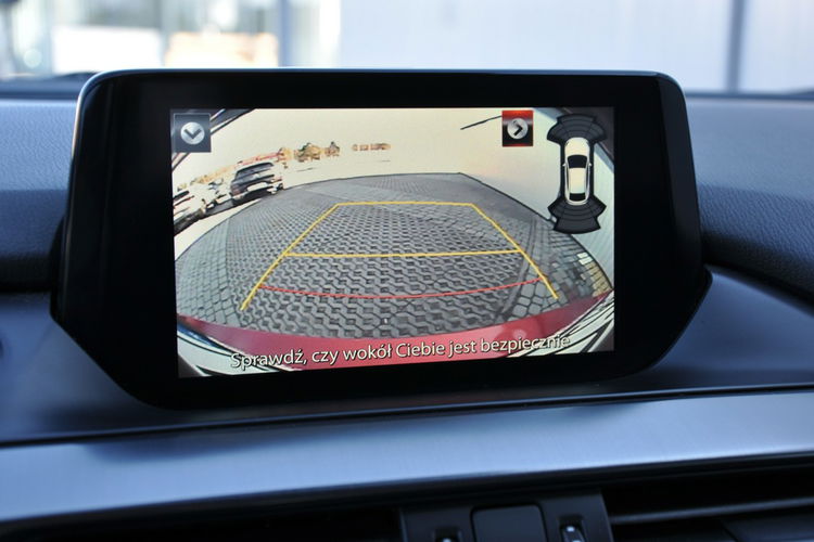 Mazda 6 2.0B 165KM SalonPL Kamera Bose El.Fotele Nawigacja Hak Serwis zdjęcie 18