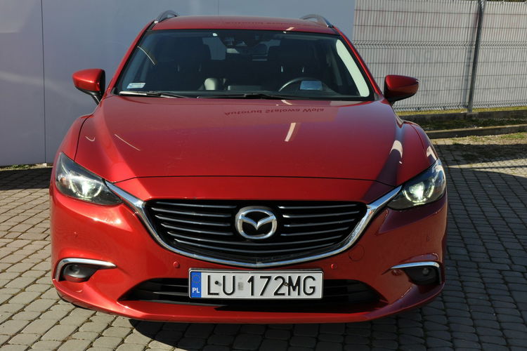 Mazda 6 2.0B 165KM SalonPL Kamera Bose El.Fotele Nawigacja Hak Serwis zdjęcie 2