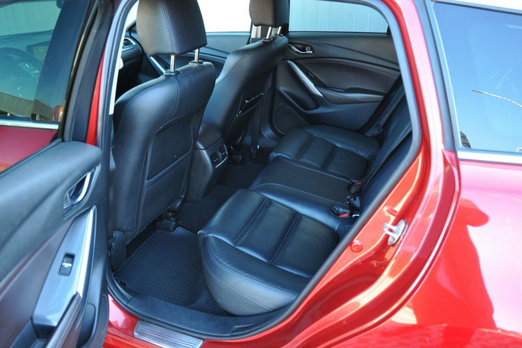 Mazda 6 2.0B 165KM SalonPL Kamera Bose El.Fotele Nawigacja Hak Serwis zdjęcie 21