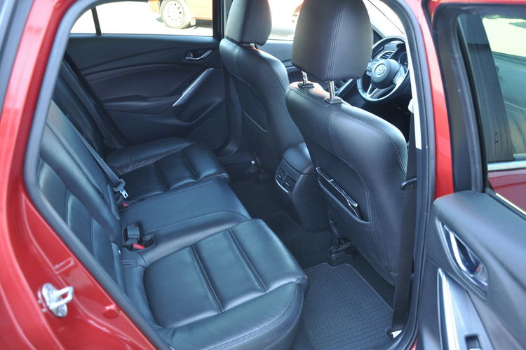 Mazda 6 2.0B 165KM SalonPL Kamera Bose El.Fotele Nawigacja Hak Serwis zdjęcie 26