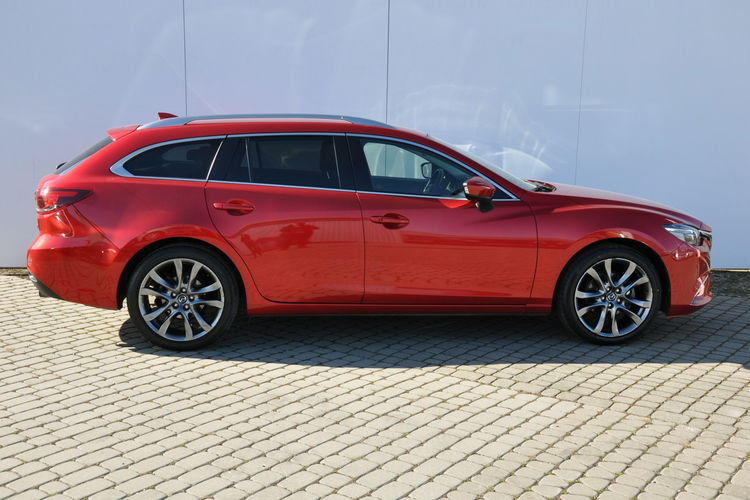 Mazda 6 2.0B 165KM SalonPL Kamera Bose El.Fotele Nawigacja Hak Serwis zdjęcie 6