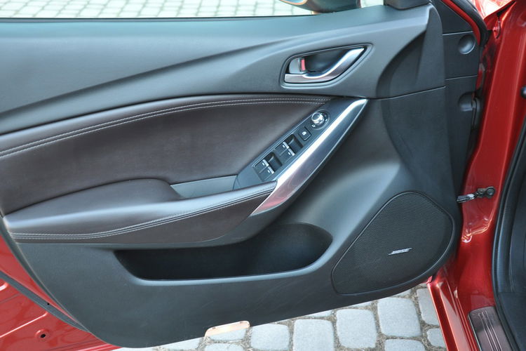 Mazda 6 2.0B 165KM SalonPL Kamera Bose El.Fotele Nawigacja Hak Serwis zdjęcie 7