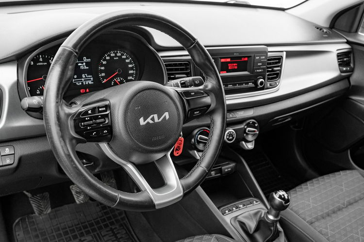 Kia Rio WD3004R#1.2 M Bluetooth Podgrz.f I kier Cz.cof Salon PL VAT23% zdjęcie 6