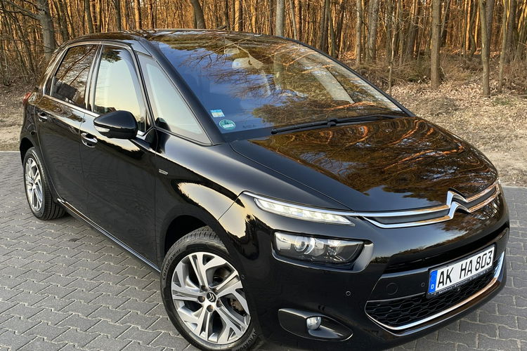 Citroen C4 Picasso +Asystent martwego pola+Keyless-go+LEDY+NAVI+Park Assist zdjęcie 12
