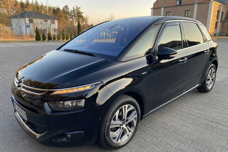 Citroen C4 Picasso +Asystent martwego pola+Keyless-go+LEDY+NAVI+Park Assist zdjęcie 14