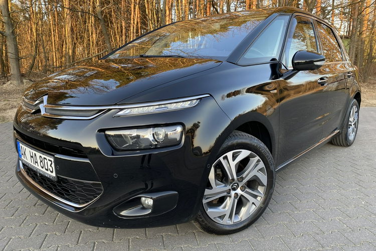 Citroen C4 Picasso +Asystent martwego pola+Keyless-go+LEDY+NAVI+Park Assist zdjęcie 2