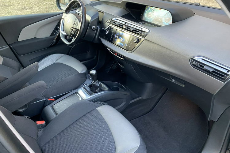 Citroen C4 Picasso +Asystent martwego pola+Keyless-go+LEDY+NAVI+Park Assist zdjęcie 21