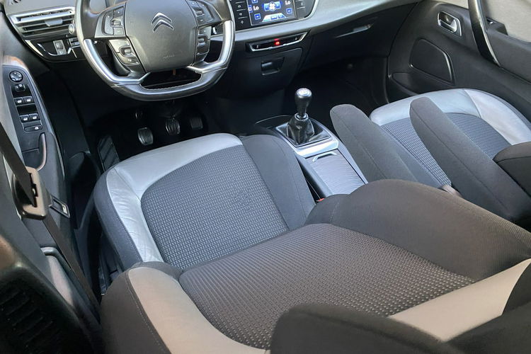 Citroen C4 Picasso +Asystent martwego pola+Keyless-go+LEDY+NAVI+Park Assist zdjęcie 23