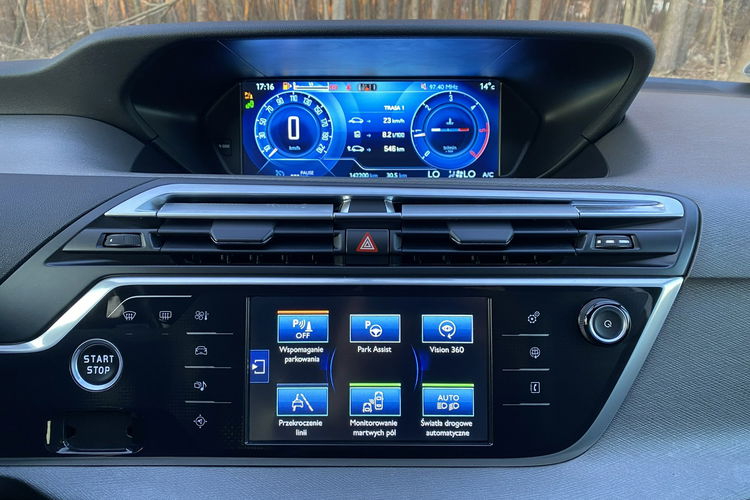 Citroen C4 Picasso +Asystent martwego pola+Keyless-go+LEDY+NAVI+Park Assist zdjęcie 29