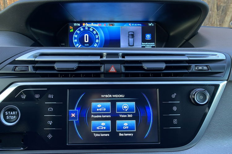 Citroen C4 Picasso +Asystent martwego pola+Keyless-go+LEDY+NAVI+Park Assist zdjęcie 30