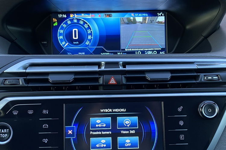 Citroen C4 Picasso +Asystent martwego pola+Keyless-go+LEDY+NAVI+Park Assist zdjęcie 31