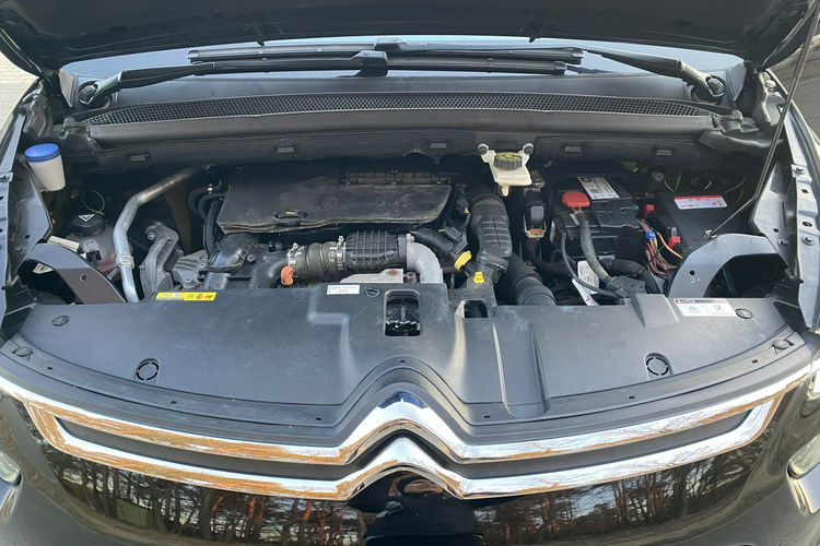 Citroen C4 Picasso +Asystent martwego pola+Keyless-go+LEDY+NAVI+Park Assist zdjęcie 40