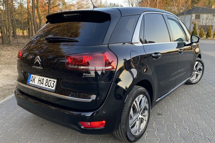 Citroen C4 Picasso +Asystent martwego pola+Keyless-go+LEDY+NAVI+Park Assist zdjęcie 8