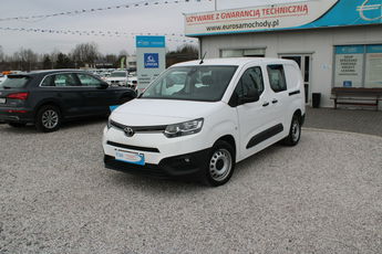 Toyota Proace City Verso LONG Salon Polska Gwarancja D4D