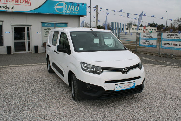 Toyota Proace City Verso LONG Salon Polska Gwarancja D4D zdjęcie 3