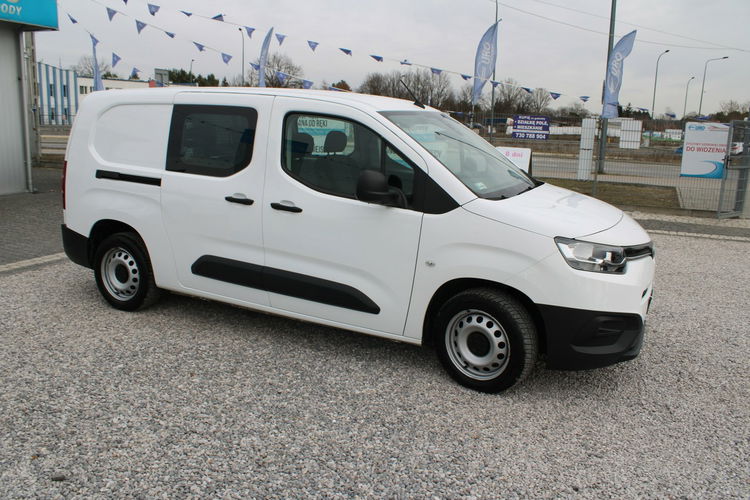 Toyota Proace City Verso LONG Salon Polska Gwarancja D4D zdjęcie 4