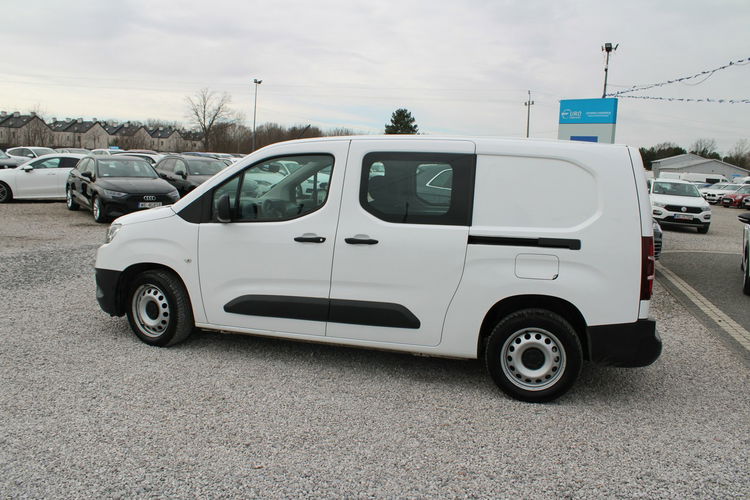 Toyota Proace City Verso LONG Salon Polska Gwarancja D4D zdjęcie 8